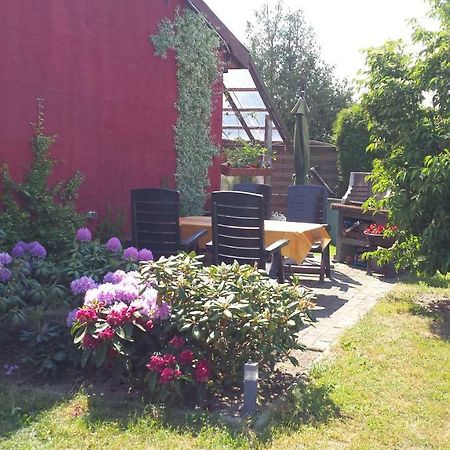 Ferienhaus Storchenweg Mahlzow Dış mekan fotoğraf