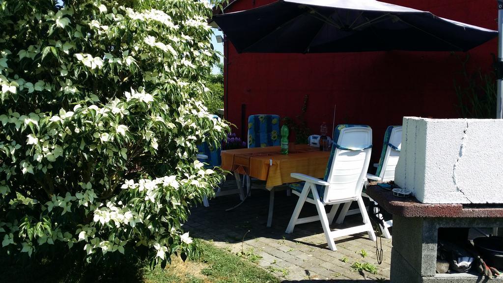 Ferienhaus Storchenweg Mahlzow Dış mekan fotoğraf