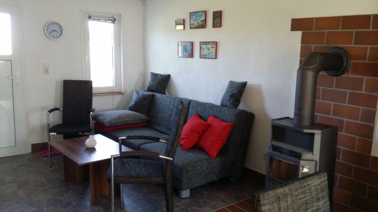 Ferienhaus Storchenweg Mahlzow Dış mekan fotoğraf