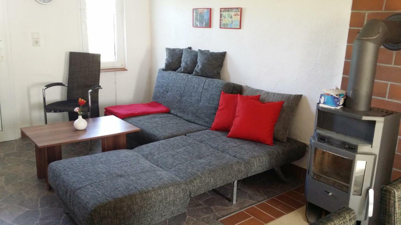 Ferienhaus Storchenweg Mahlzow Dış mekan fotoğraf