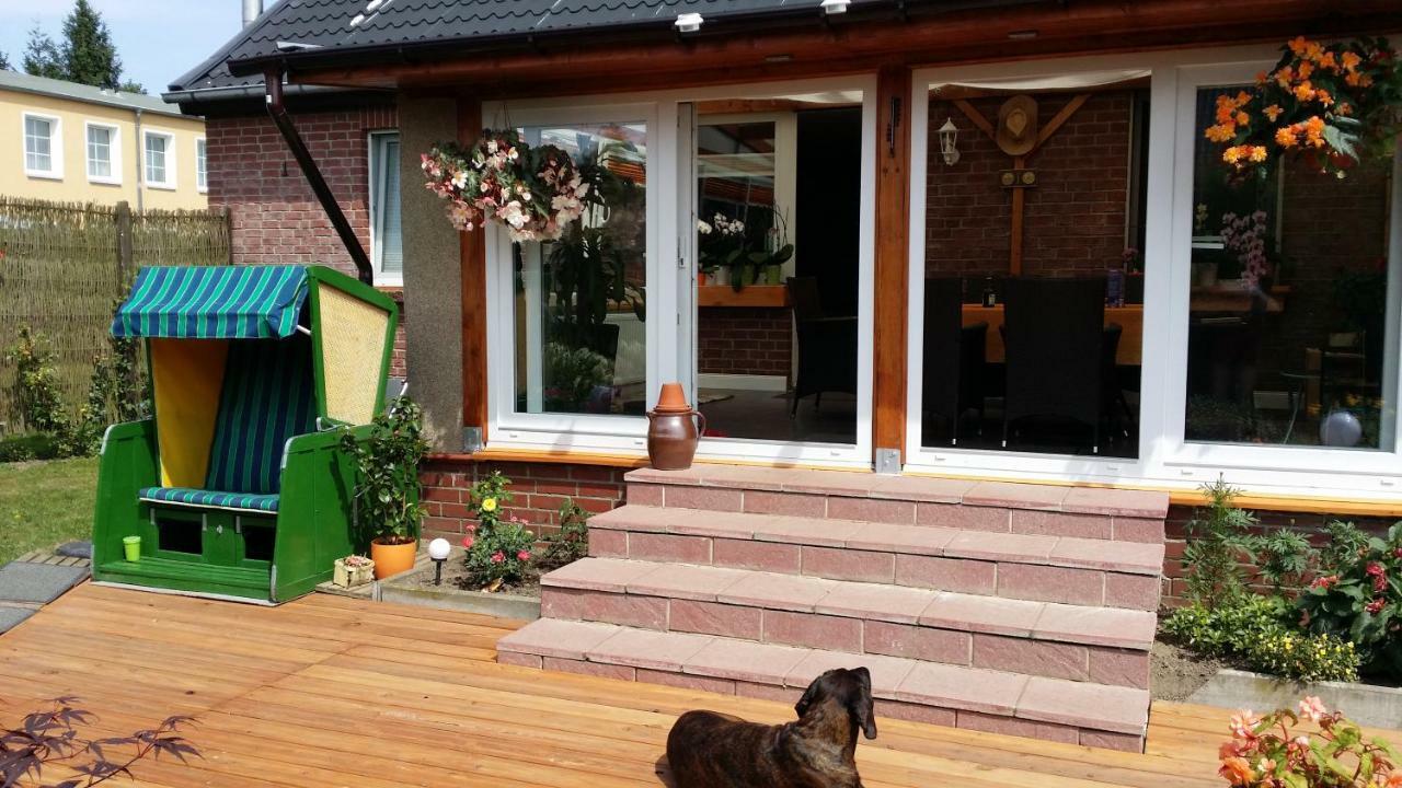 Ferienhaus Storchenweg Mahlzow Dış mekan fotoğraf