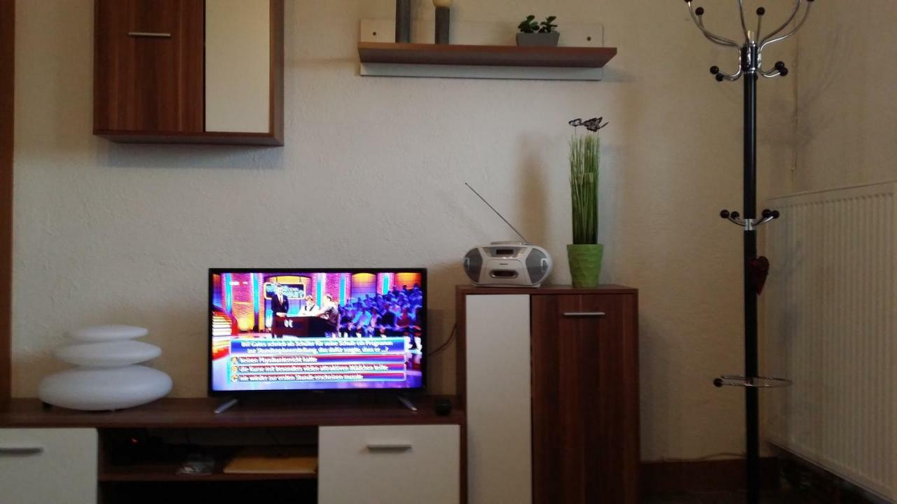 Ferienhaus Storchenweg Mahlzow Dış mekan fotoğraf