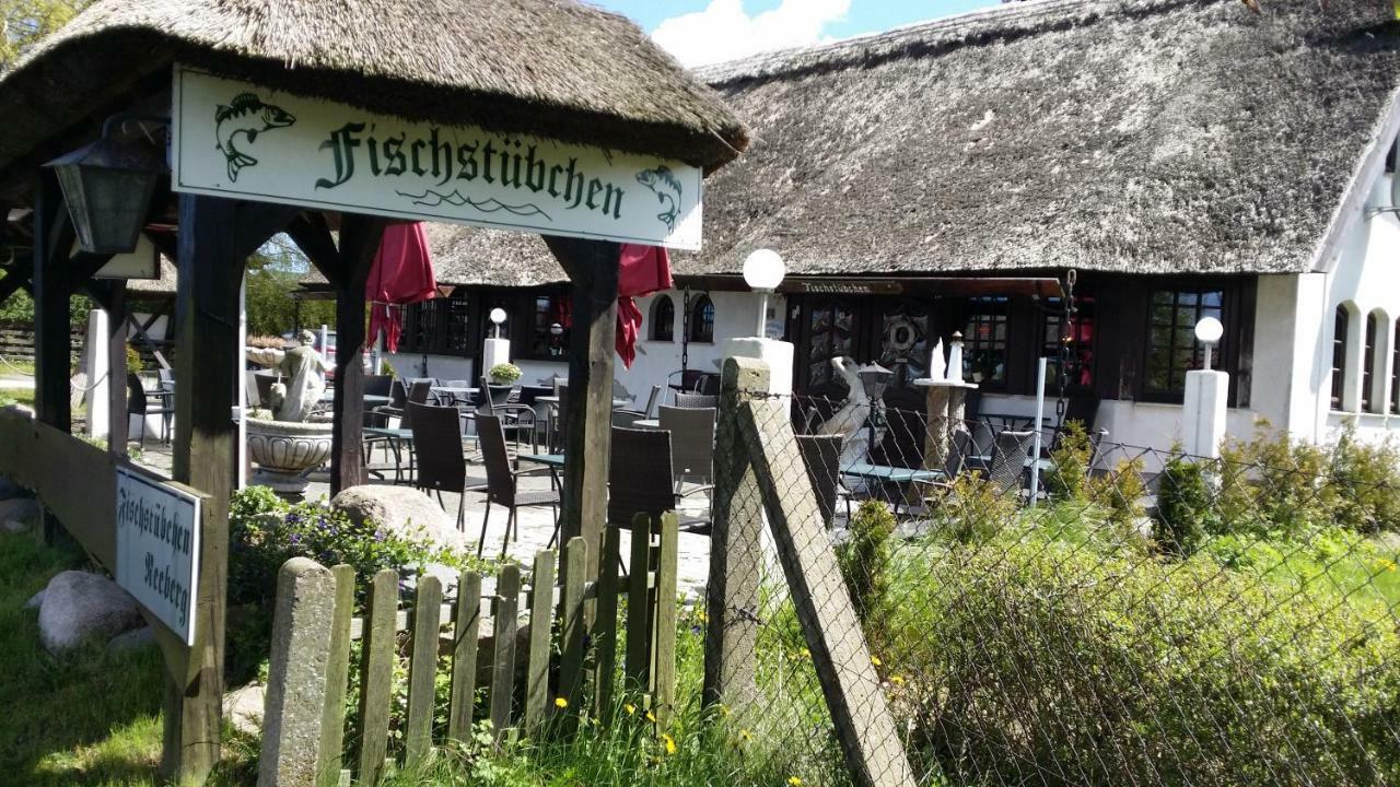 Ferienhaus Storchenweg Mahlzow Dış mekan fotoğraf