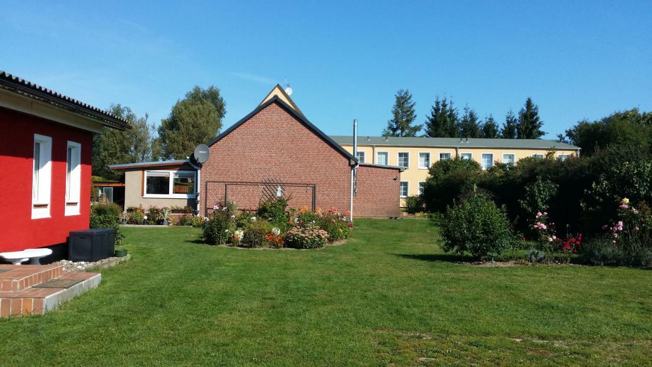 Ferienhaus Storchenweg Mahlzow Dış mekan fotoğraf