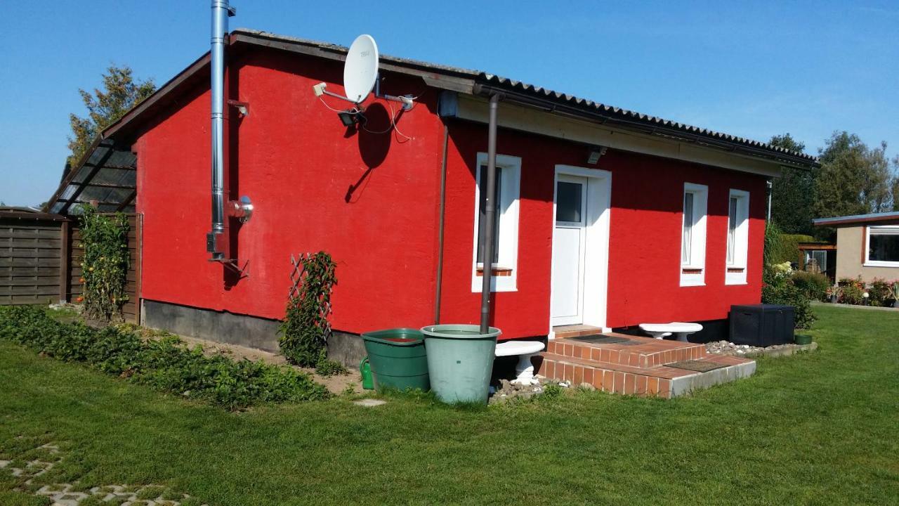 Ferienhaus Storchenweg Mahlzow Dış mekan fotoğraf