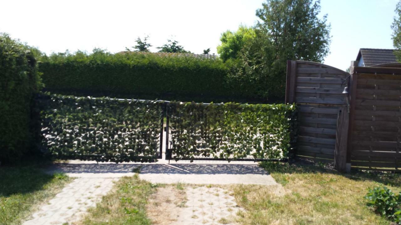 Ferienhaus Storchenweg Mahlzow Dış mekan fotoğraf