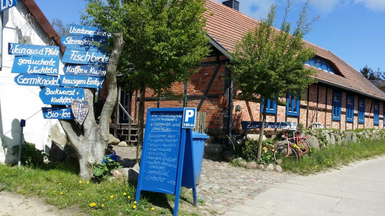 Ferienhaus Storchenweg Mahlzow Dış mekan fotoğraf