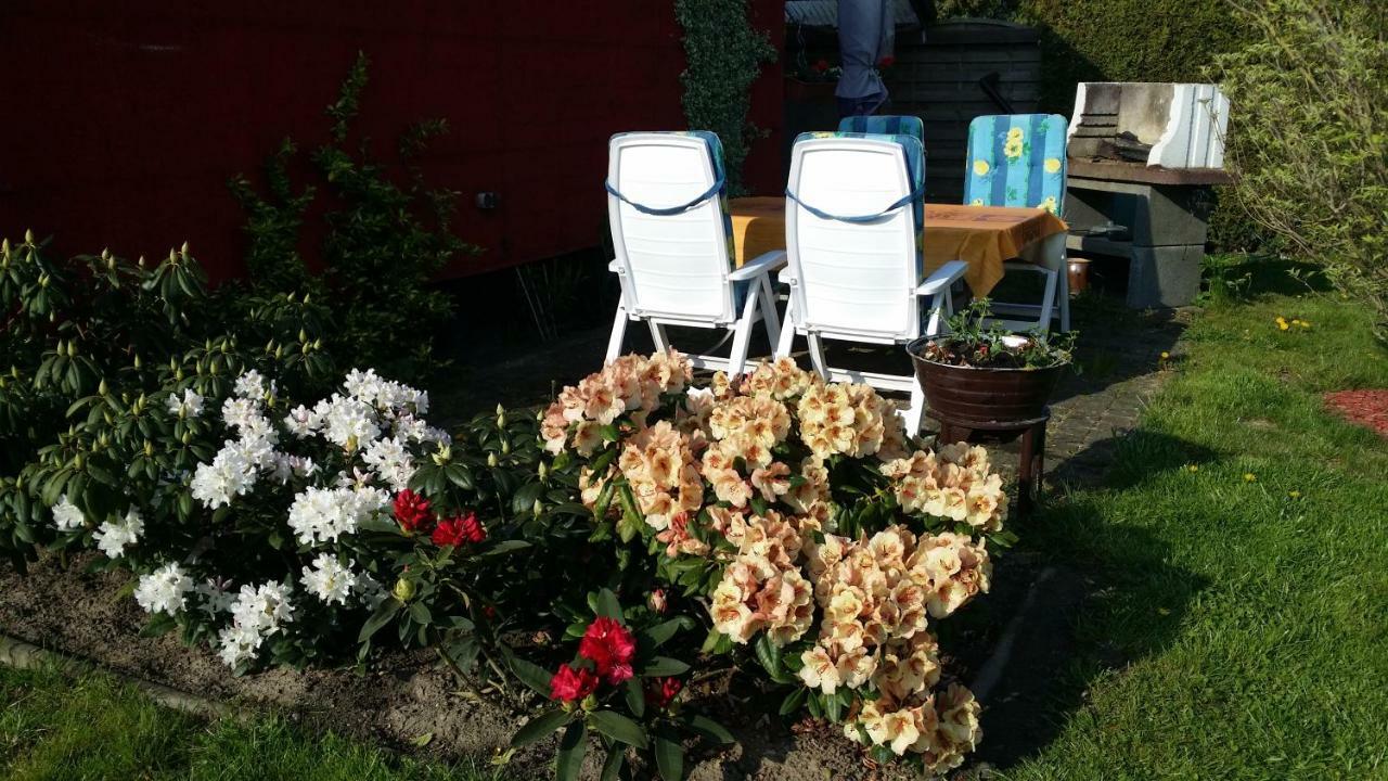 Ferienhaus Storchenweg Mahlzow Dış mekan fotoğraf
