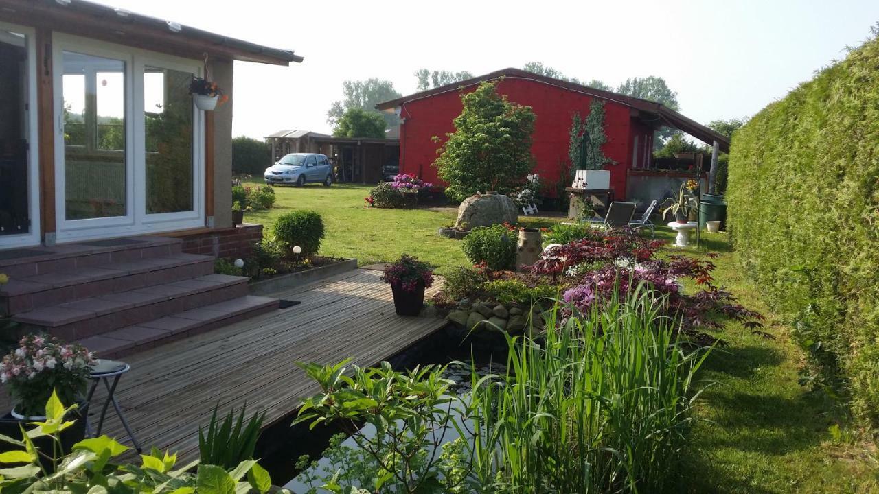 Ferienhaus Storchenweg Mahlzow Dış mekan fotoğraf