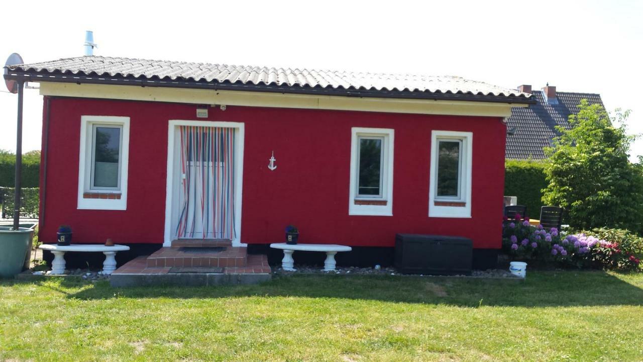 Ferienhaus Storchenweg Mahlzow Dış mekan fotoğraf
