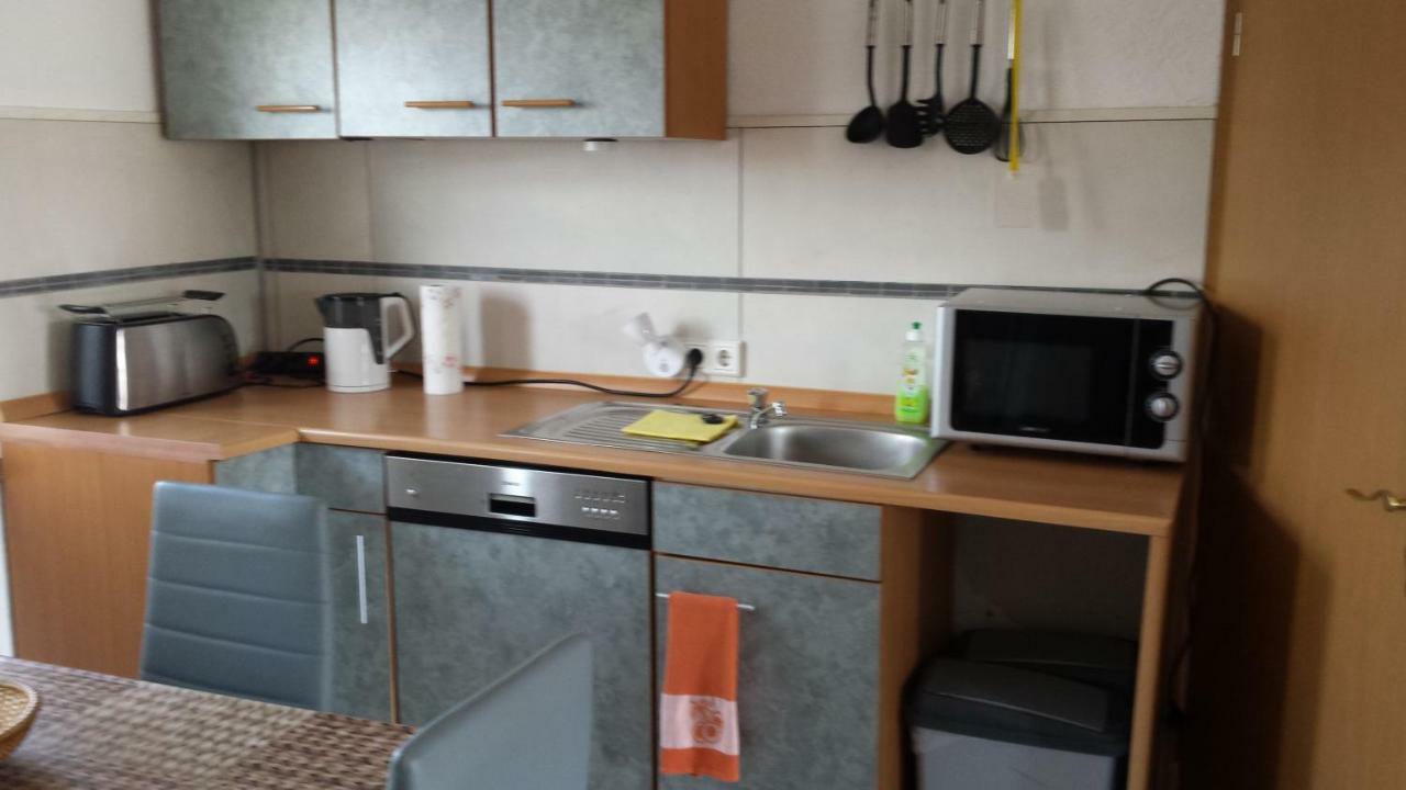 Ferienhaus Storchenweg Mahlzow Dış mekan fotoğraf