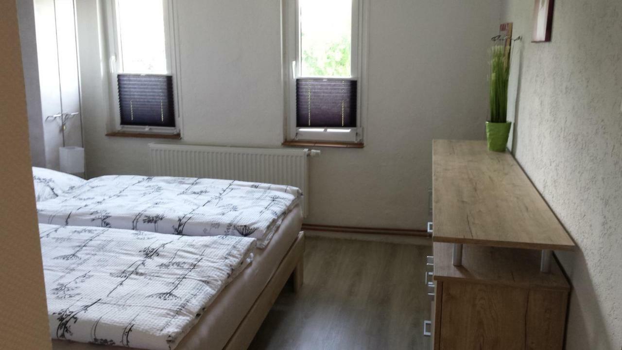 Ferienhaus Storchenweg Mahlzow Dış mekan fotoğraf